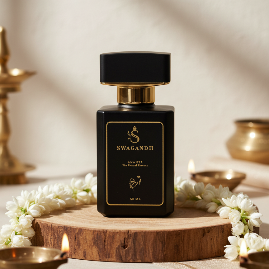 Swagandh Ananta (The Eternal Essence) - 50ml Unisex Eau de Parfum