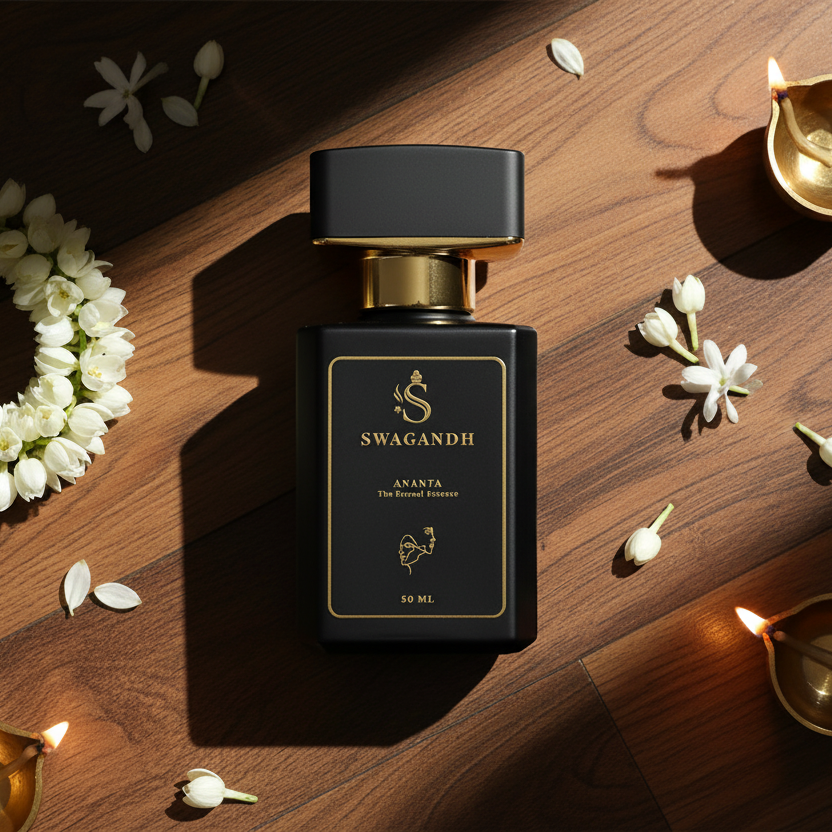 Swagandh Ananta (The Eternal Essence) - 50ml Unisex Eau de Parfum