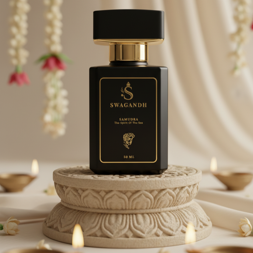 Swagandh Samudra (The Spirit Of The Sea) - 50ml Eau de Parfum