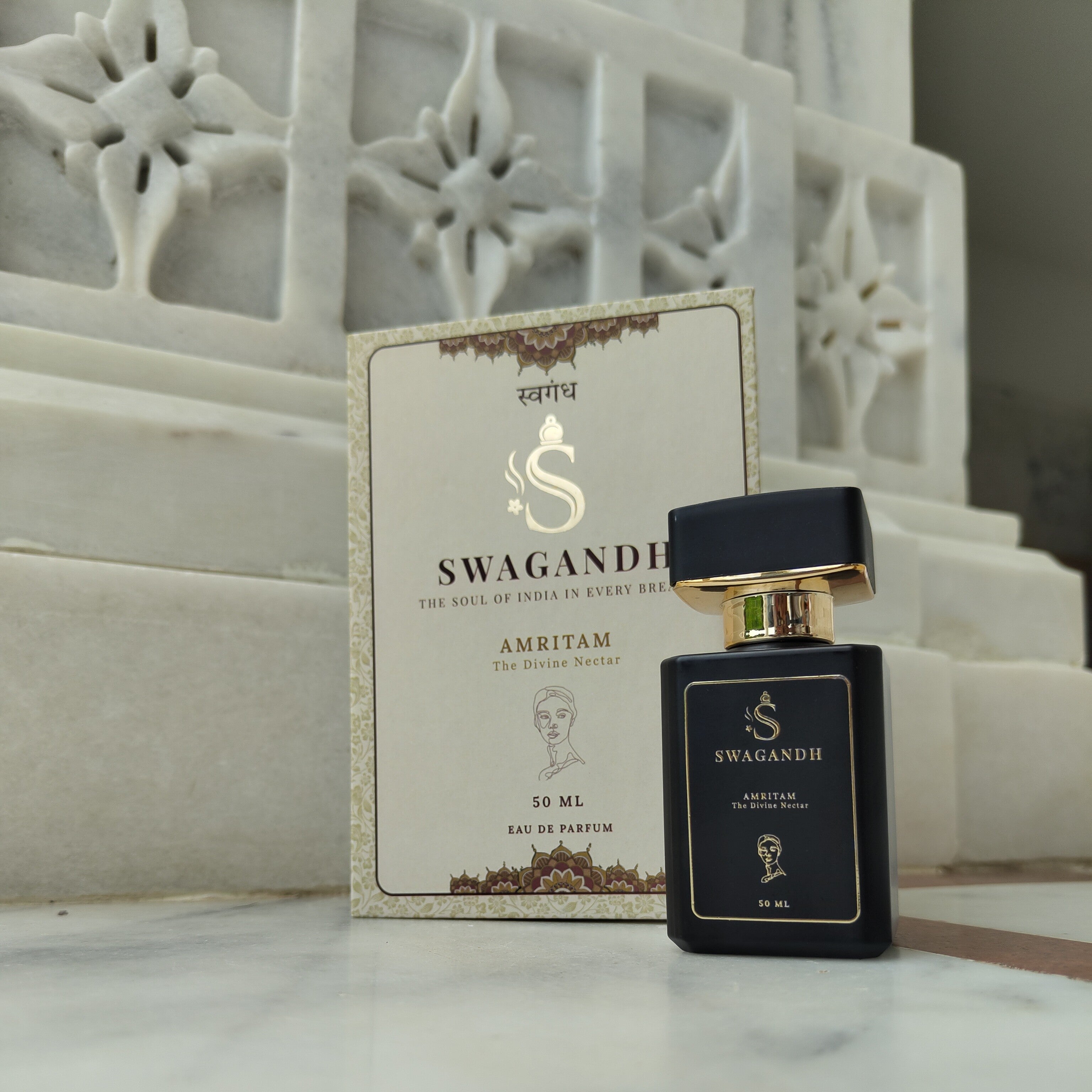 Swagandh Amritam (The Divine Nectar) - 50ml Women's Eau de Parfum