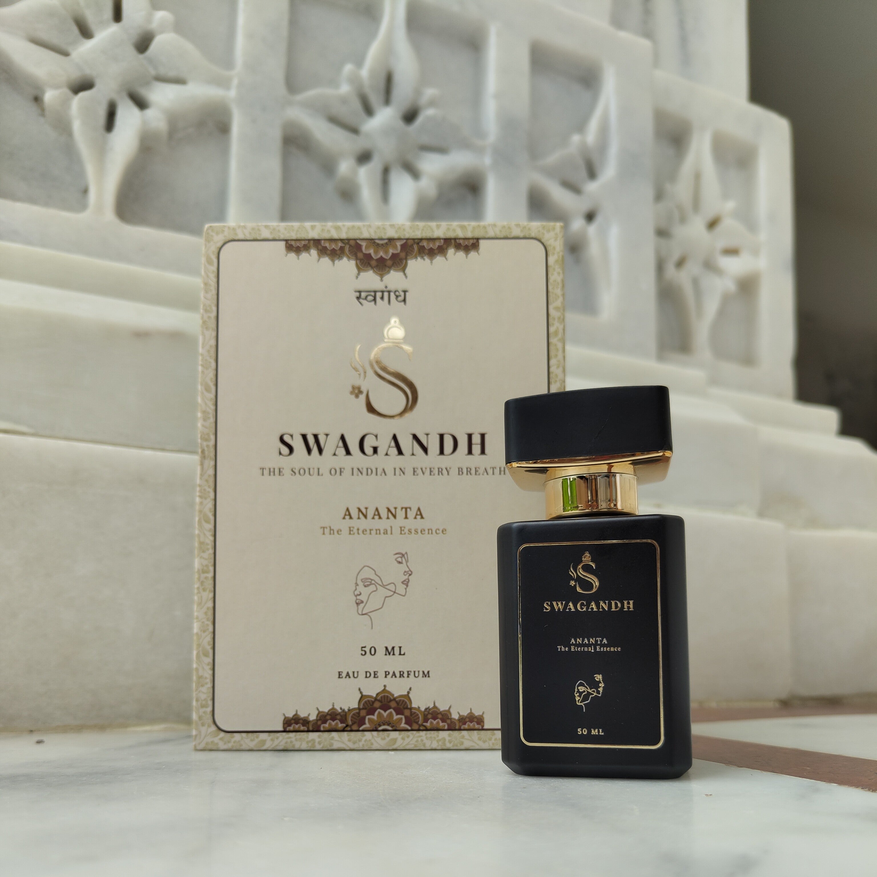 Swagandh Ananta (The Eternal Essence) - 50ml Unisex Eau de Parfum