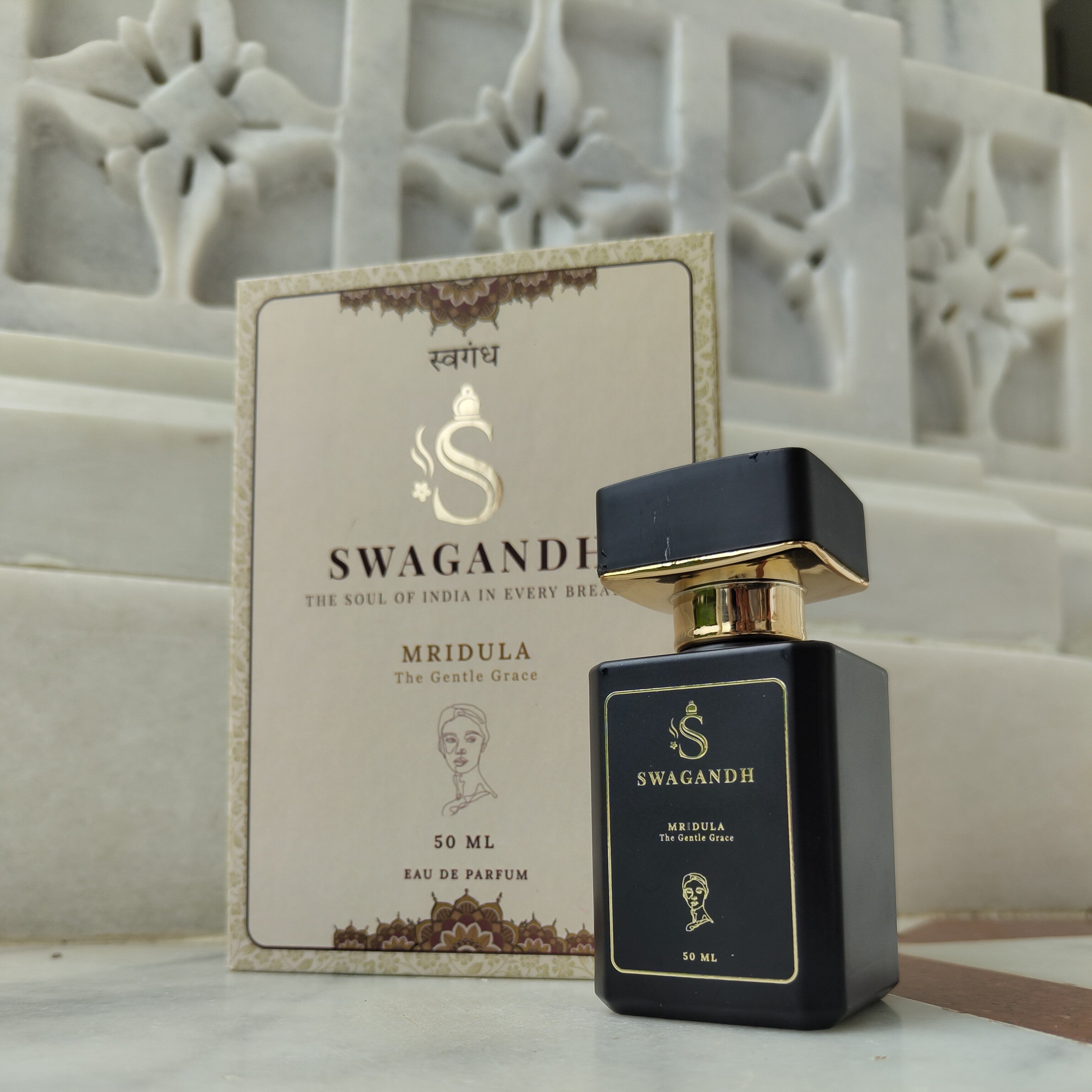 Swagandh Mridula (The Gentle Grace) - 50ml Women's Eau de Parfum