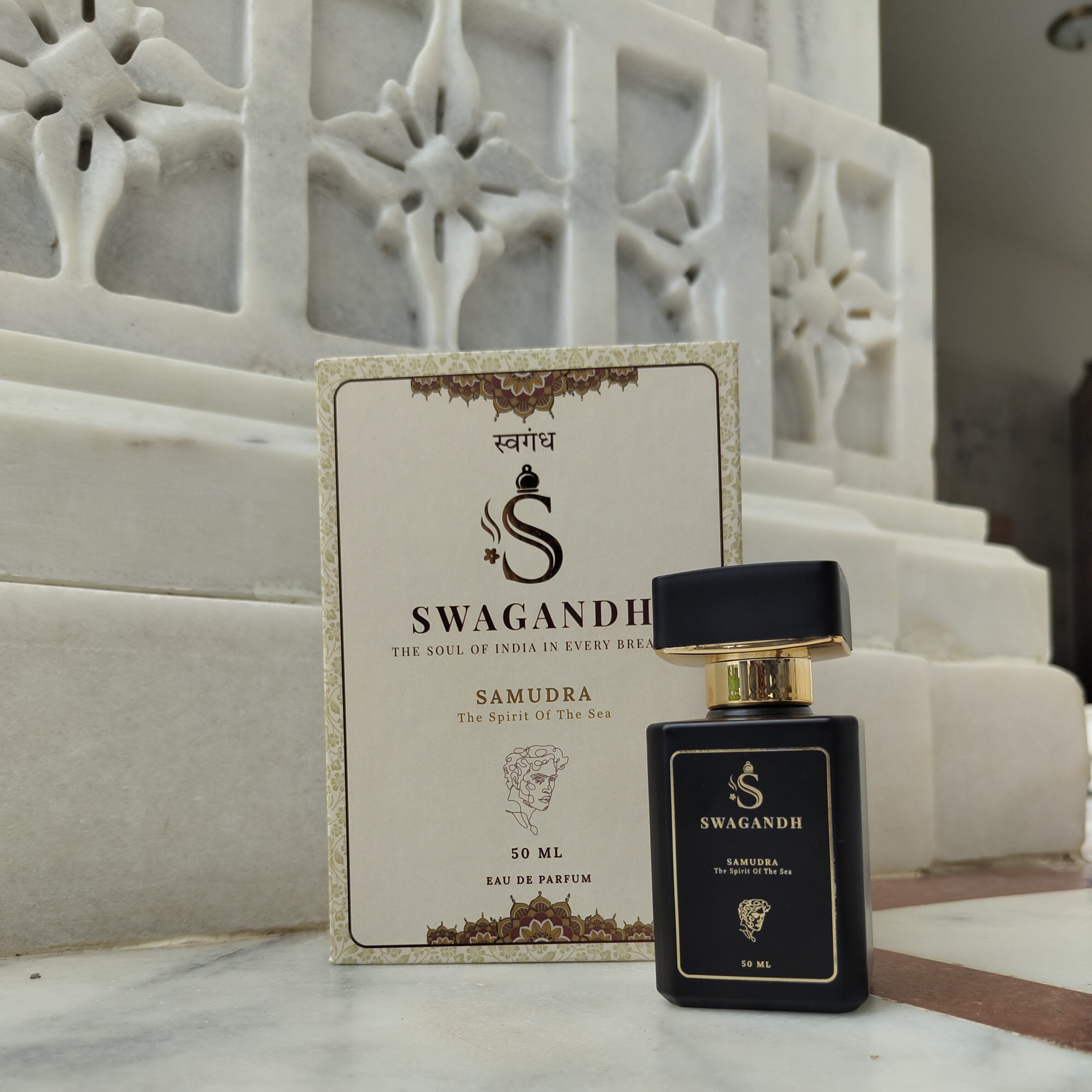 Swagandh Samudra (The Spirit Of The Sea) - 50ml Eau de Parfum