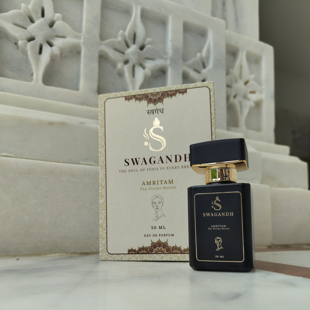Swagandh Amritam (The Divine Nectar) - 50ml Women's Eau de Parfum
